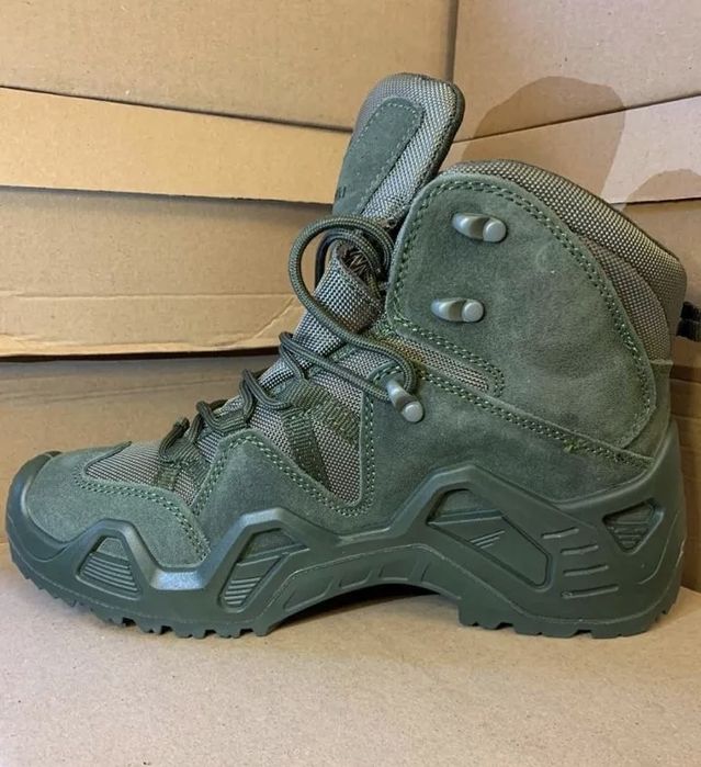 ‼️ Розпродаж • Трекінгові берці LOWA ZEPHYR GTX TF GORE-TEX Олива