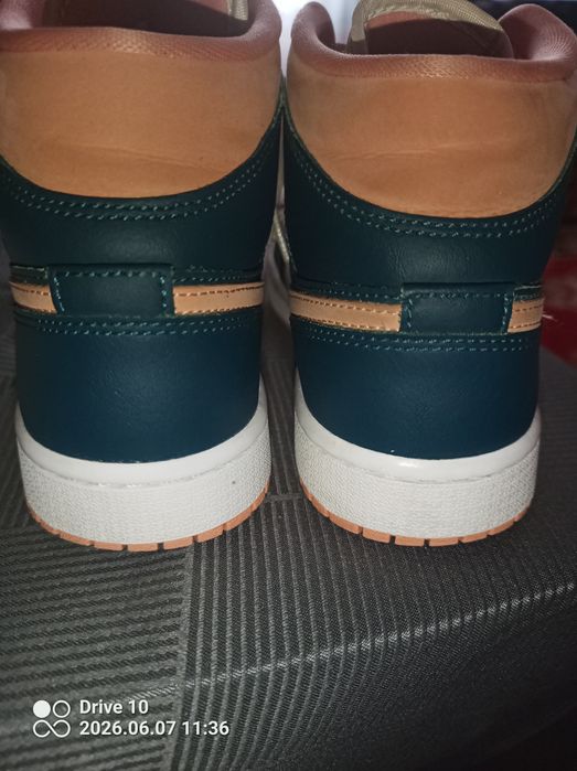 Buty Jordan 1 Mid Dark Teal
