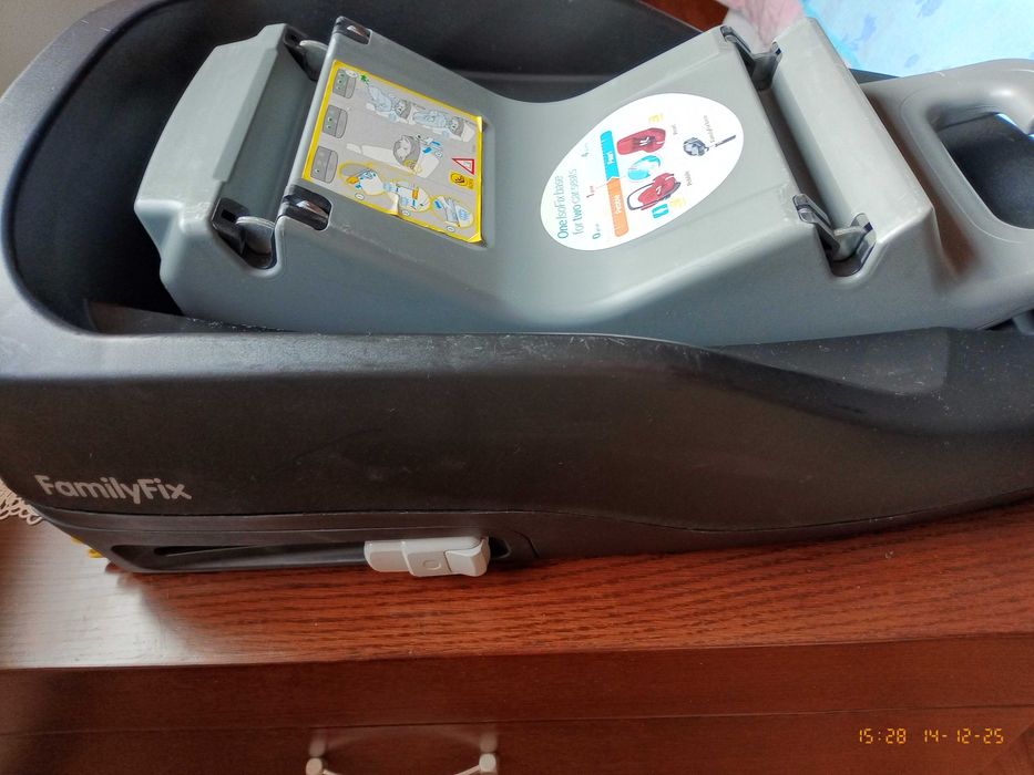 Cadeira Pebble e Base Family Fix