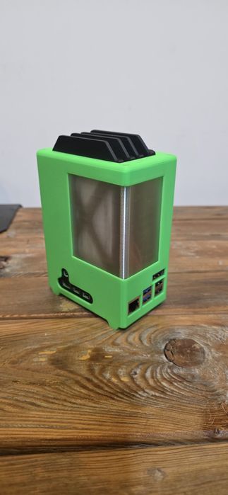 Serwer NAS Raspberry Pi 5 | 5TB (2xSSD + HDD) | Radxa Penta SATA