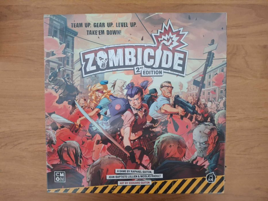 Jogo de tabuleiro / Boardgame Zombicide 2nd Ed.