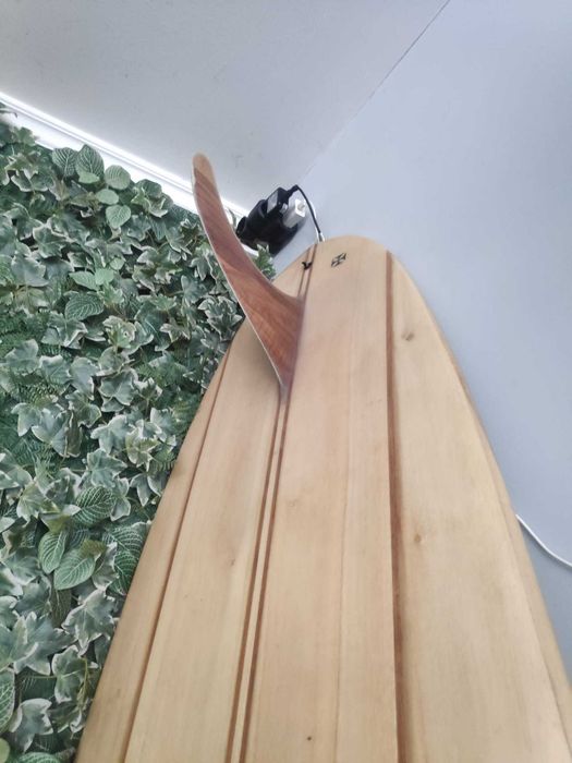 LONG BOARD EM MADEIRA