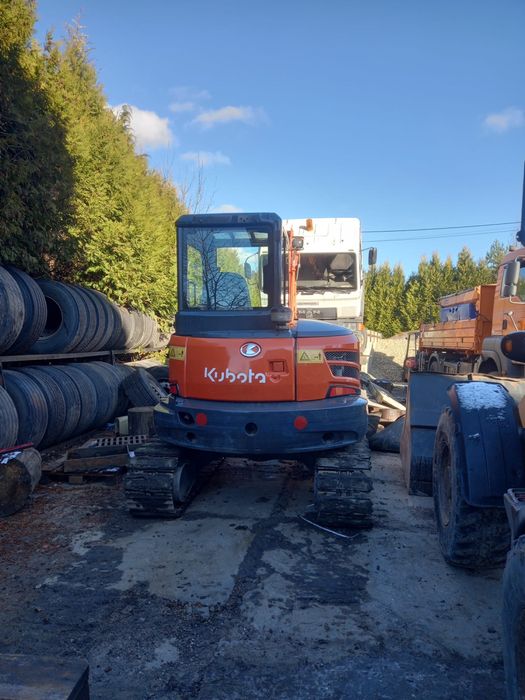 Міні екскаватор KUBOTA , Cat, JCB,