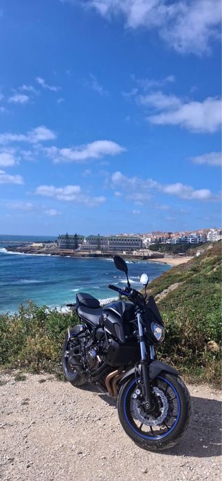 Vendo yamaha MT-07 Black edition troco por tracer