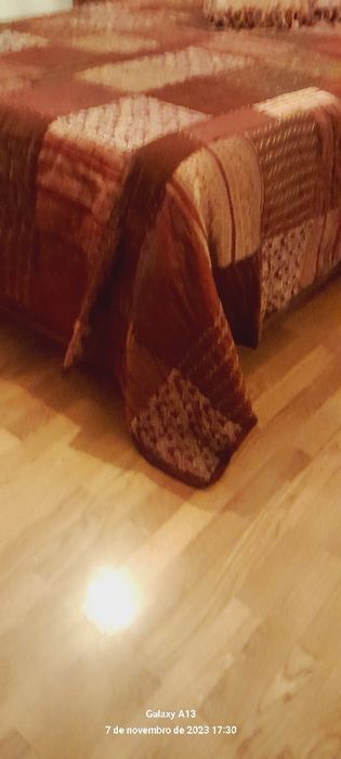 Colcha de cama casal