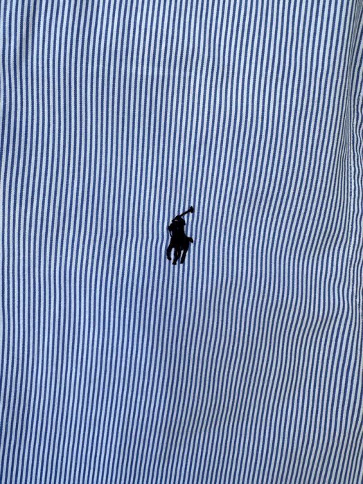 Koszula w paski POLO RALPH LAUREN SLIM Oxford męska r. S