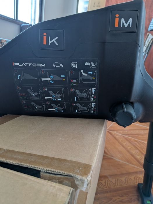 Isofix i-Platform para o i-koos e i-matrix


A base para automóvel isofix i-Platform 

A base para automóvel isofix i-Platform