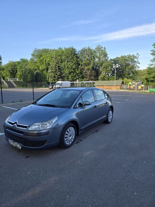Citroen C 4 1.6HDI 90KM Klima Komputer Tempomat EL Szyby EL Lusterka Parktronik Tył