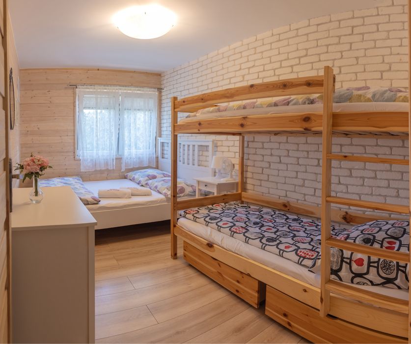 Apartamenty przy winnicy Wegry Bogacs. Mowimy po Polsku