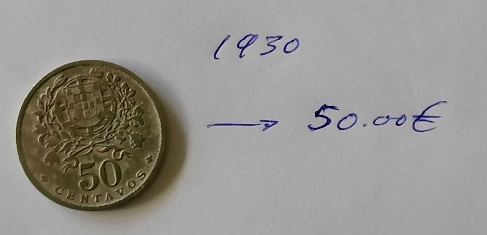 Numismática - Moedas Antigas