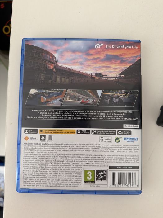 Gran turismo 7 PS5