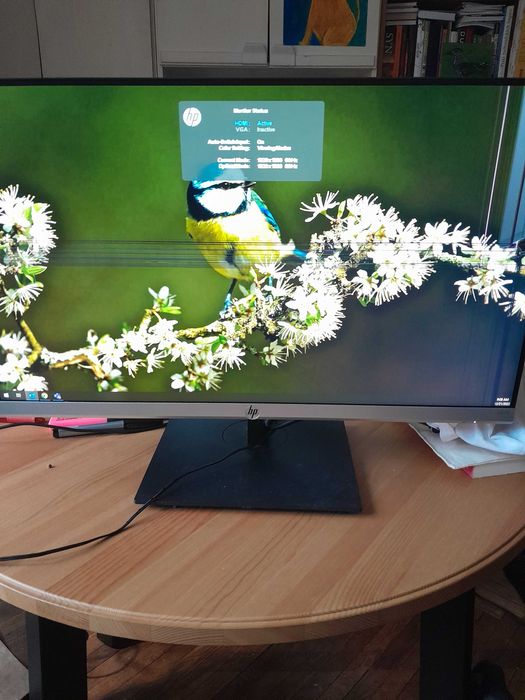 Uszkodzony monitor HP 24fh 23.8 cali