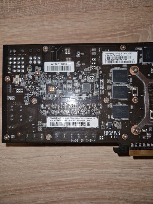 Gainward GTX 680 Phantom 4GB GDDR5 – sprawna, dobra do gier