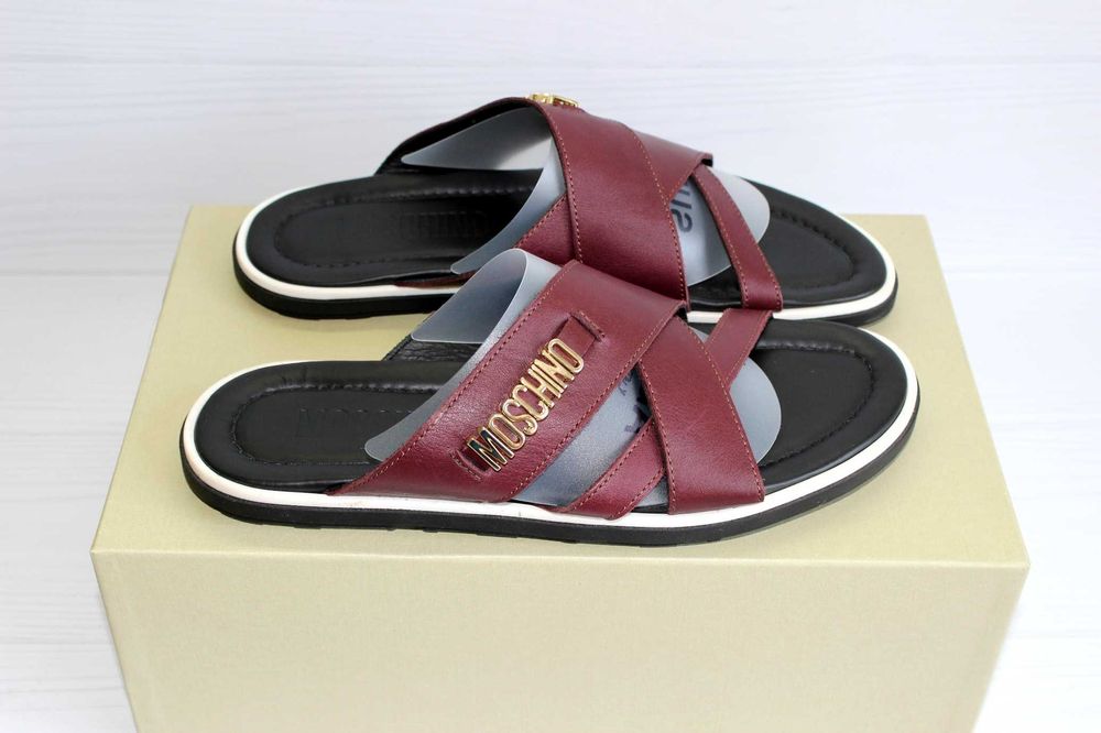 Шлепки, шлепанцы Moschino. Италия. Р-Ры 40-44.