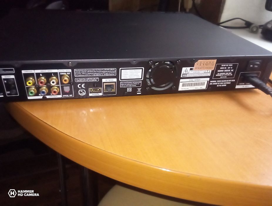 Blu ray Harman Kardon BDP 10