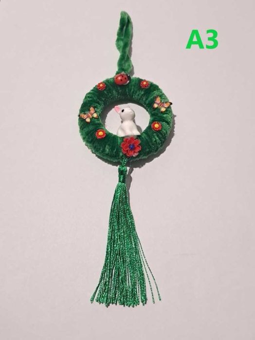 Zawieszka wielkanocna króliczek