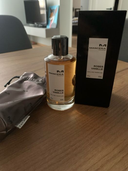 Парфуми Ниша Mancera Roses Vanille туалетна вода мансера роза духи