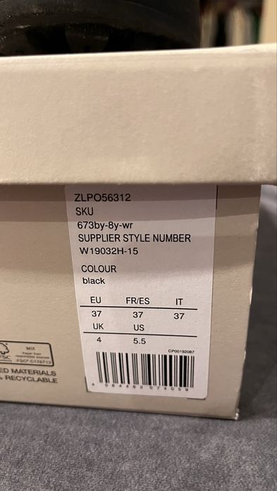 Buty zimowe rozmiar 37