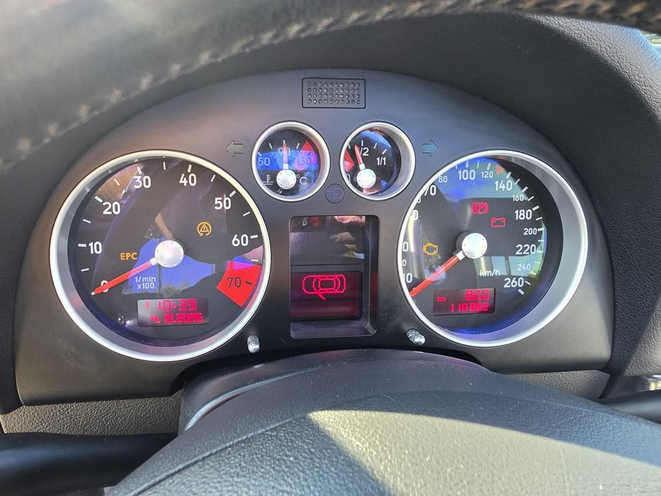 Audi TT 1.8t 110mil kms