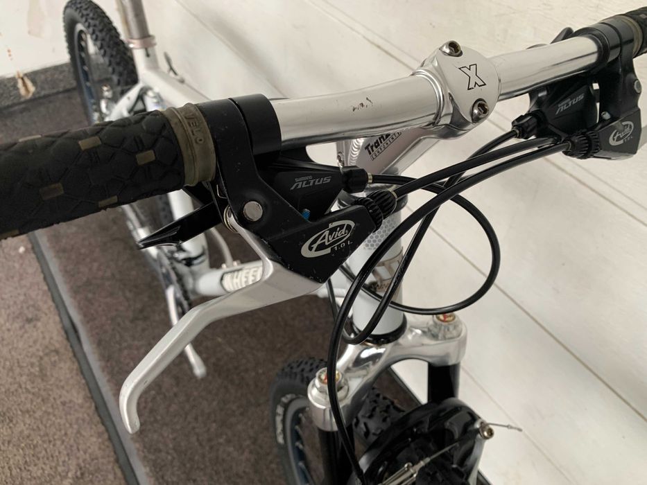 Rower górski Wheeler 5900 ZX Shimano Deore XT Marzocchi Aluminiowy