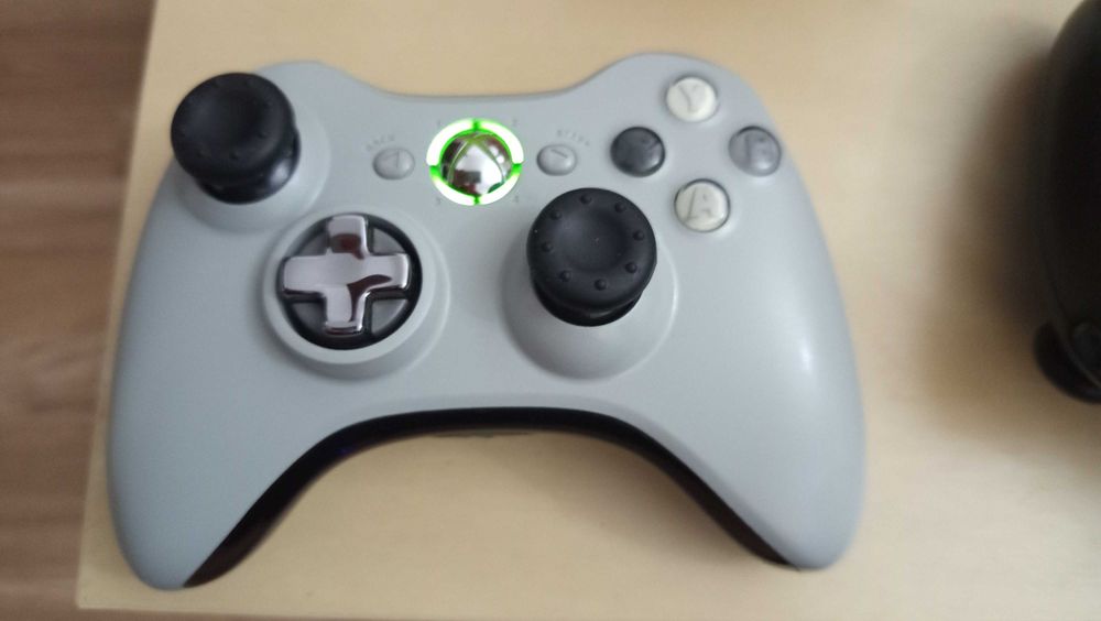 Comando wireless para consolas XBOX 360 Cinza