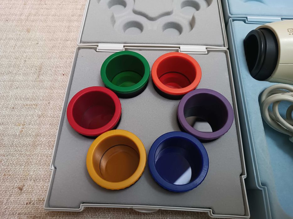 Lampa Bioptron Compact III Zepter kolory gwarancja