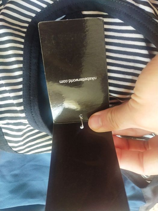 Майка  морячка нова Nike