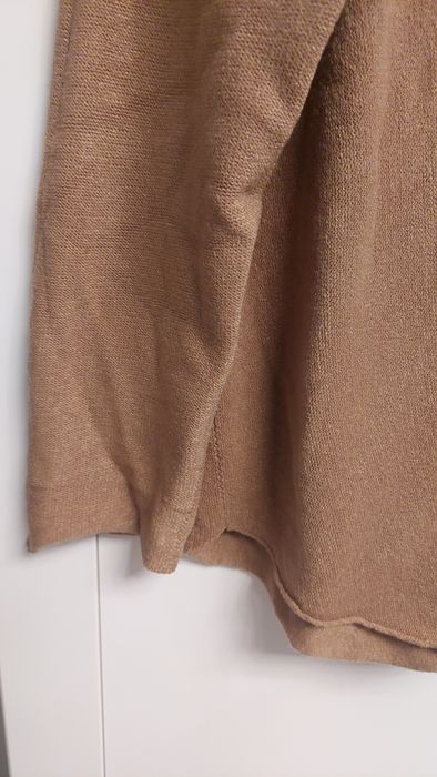 Sweter brązowy r. 42-44