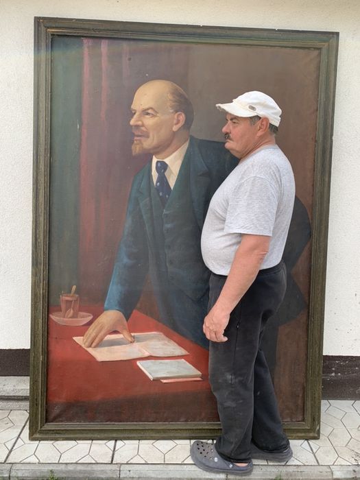 Рисованная картина 1.5*2.1м