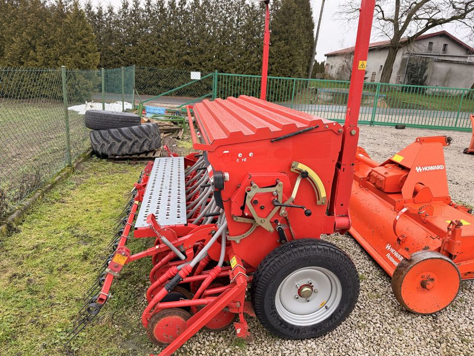 Siewnik zbożowy Kverneland M-drill Pro, talerzowy