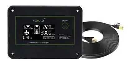 Przetwornica napięcia FCHAO 12V/230V - 2000W/4000W PEŁNY SINUS