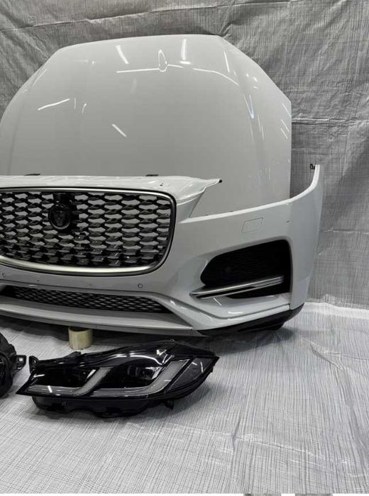 Розборка Jaguar F Pace Рест Комплект:Бампер/Телевізор/Капот/Крила/Фари