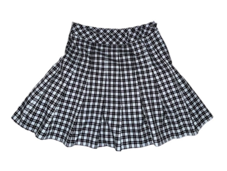 Спідниця в клітинку m-l