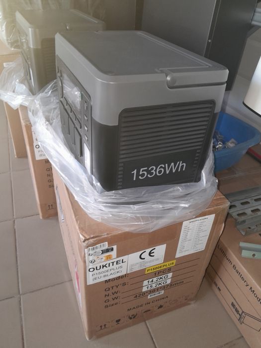 OUKITEl P1000e Plus 1800ват