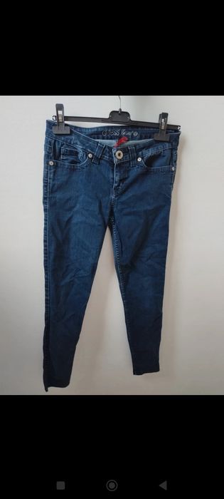 Spodnie damskie jeansowe guess