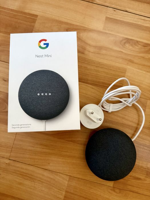 Google Nest Mini 2a geraçao
