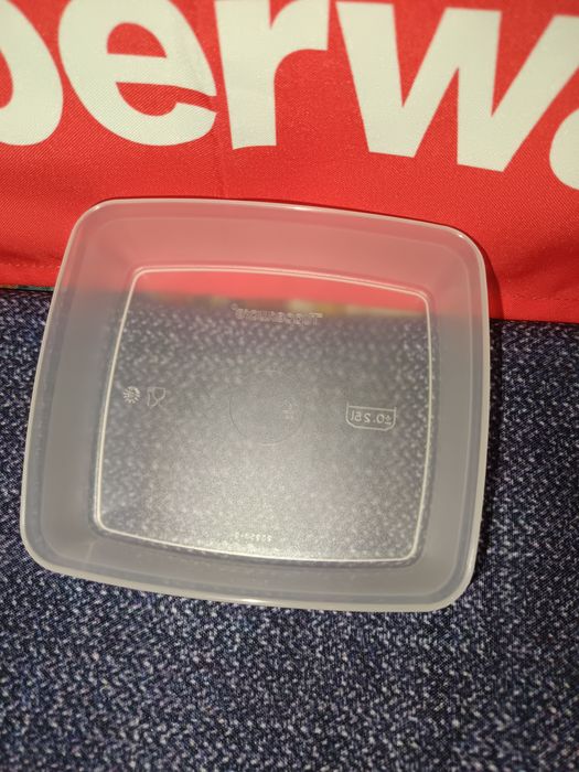 2 Refrigeradoras 250ml da Tupperware