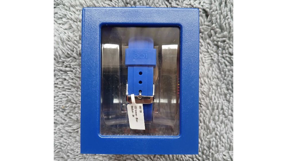 Zegarek Ice Watch Ice Forever 000135 nowy niebieski. Medium