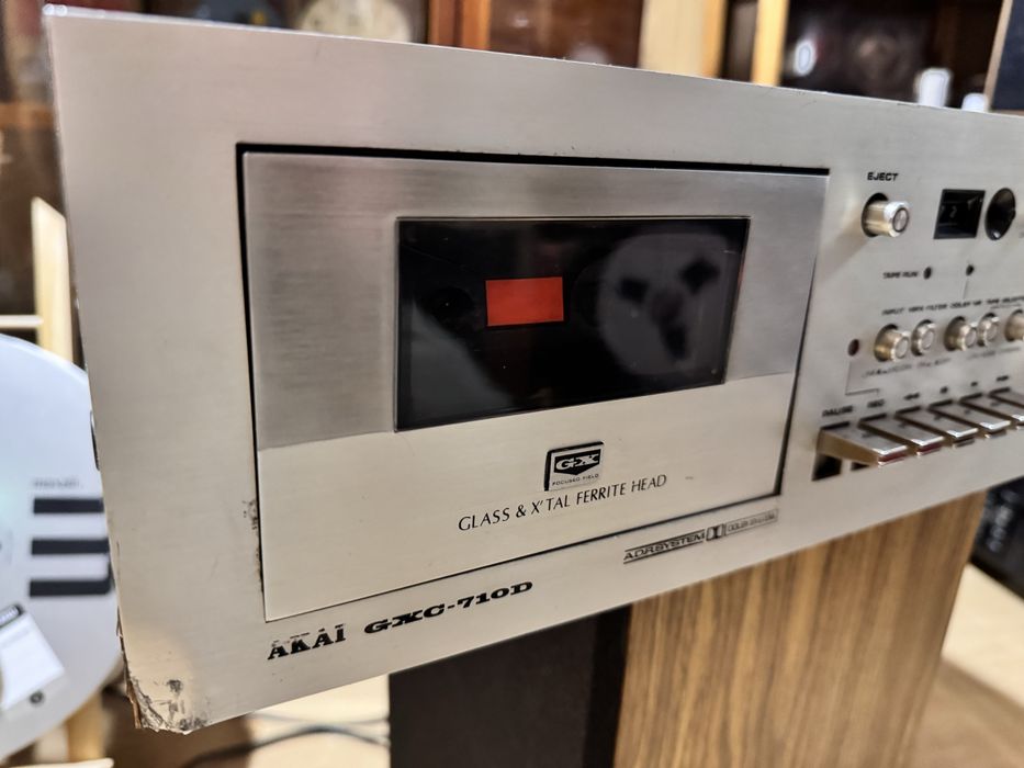 Akai GXC 710D magnetofon