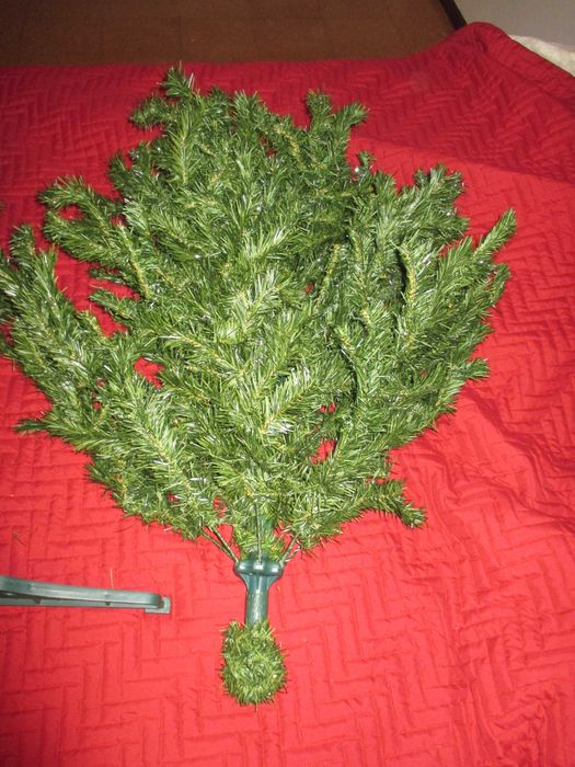 Árvore de natal pequena