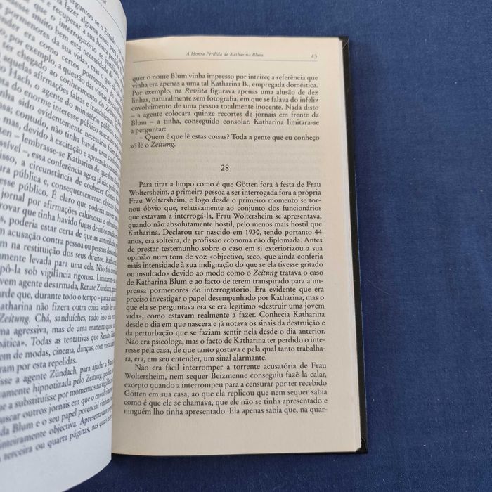 Heinrich Boll - A Honra Perdida de Katharina Blum