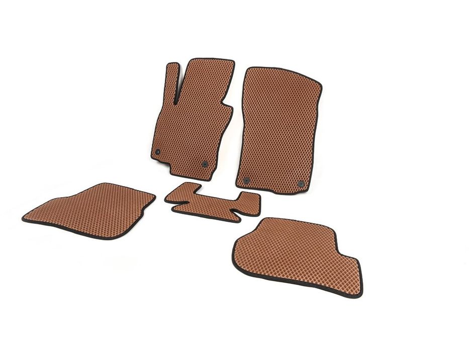 Skoda Octavia II A5 2006-2013 Коврики EVA (кирпичные)