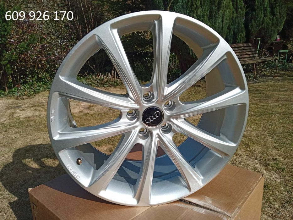 Alufelgi 19 cali Audi Mercedes 8' 5x 112 ET 39 otwor centralny 66,6
