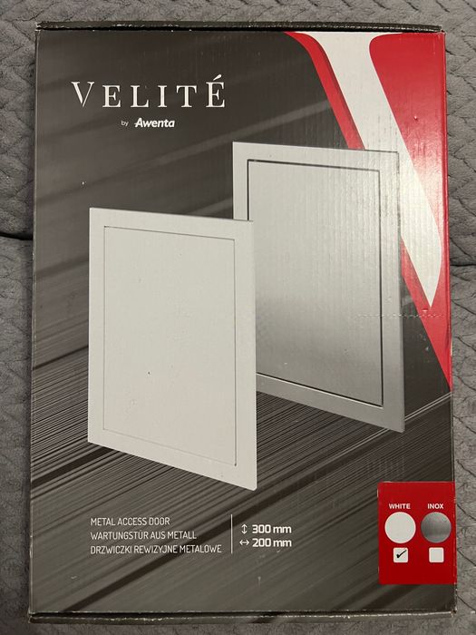 Drzwiczki rewizyjne Velite 30x20cm (nowe)