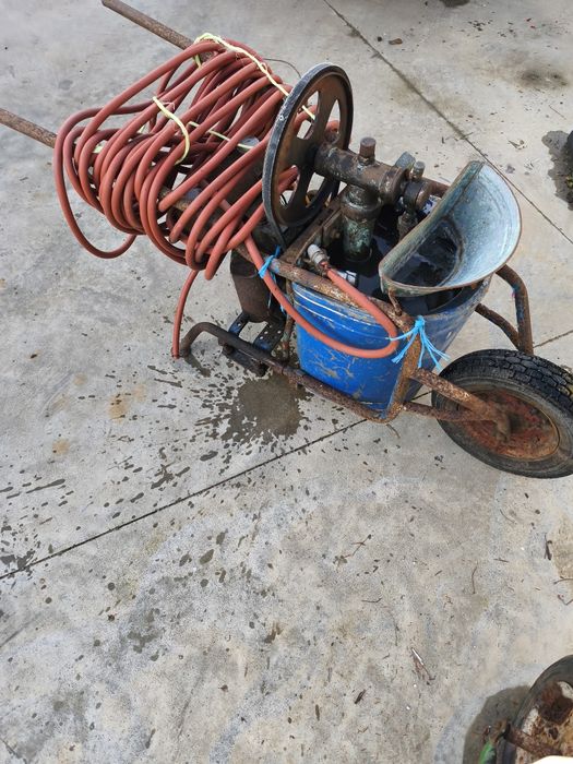 Maquinas de sulfatar regar