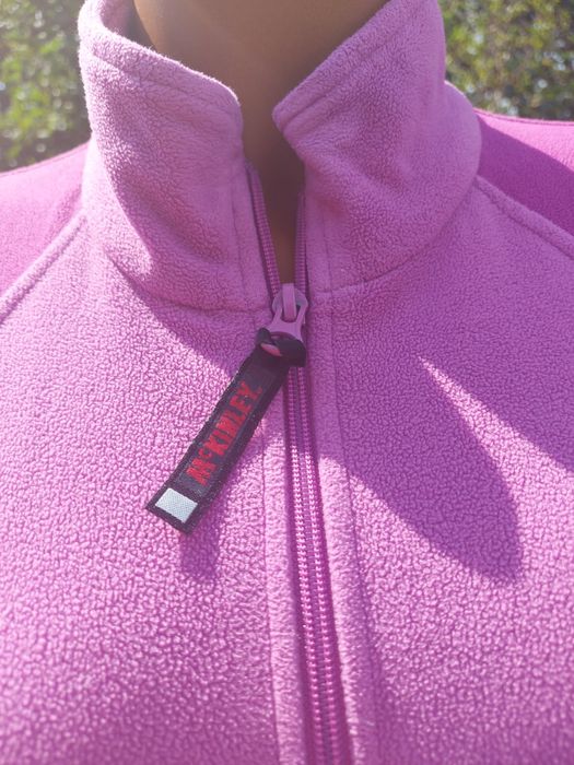 Bluza dresowa dziewczęca róż 10/11lat firma MINI KIDS