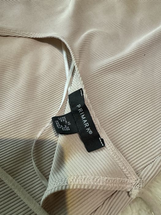 Бодік в рубчик xs-s primark