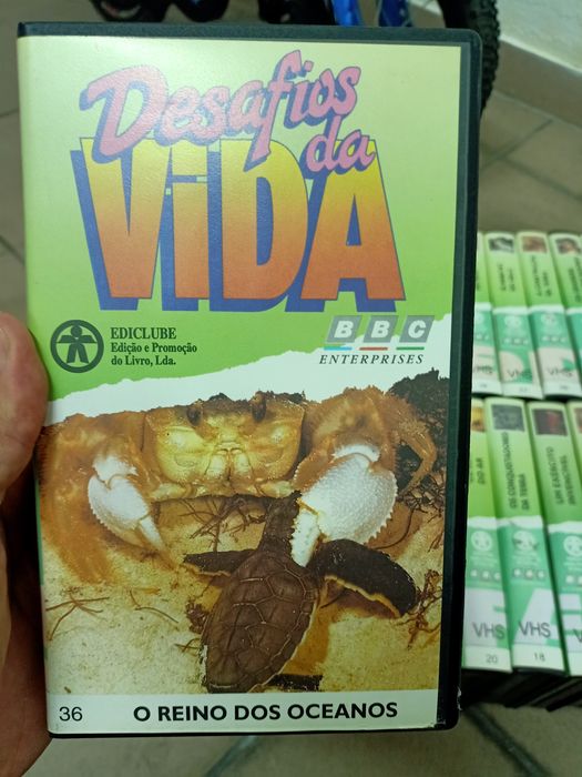 Coleção VHS - Desafios da Vida