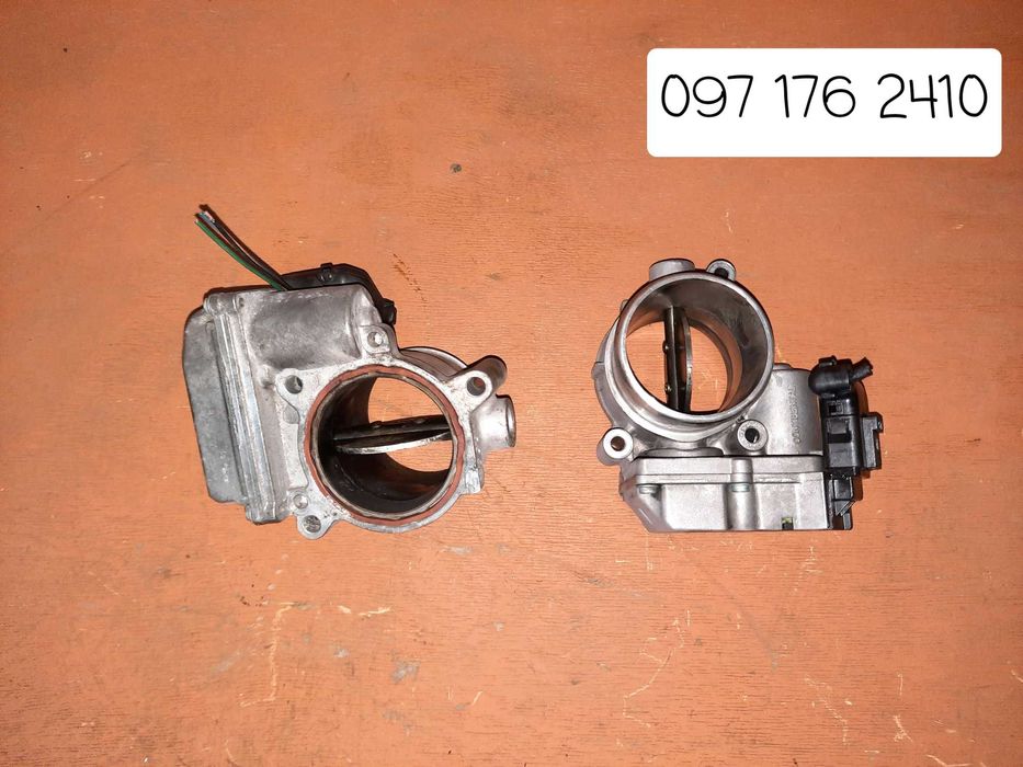 Дросельна заслонка Дроссельная Hyundai 2.0 Kia 2.2 crdi 35100-27410