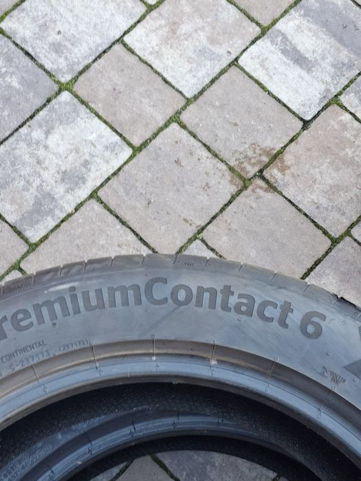 Opony Continental Premium Contact 6 225/50/17 V 4 szt. 5 mm Dot 4420